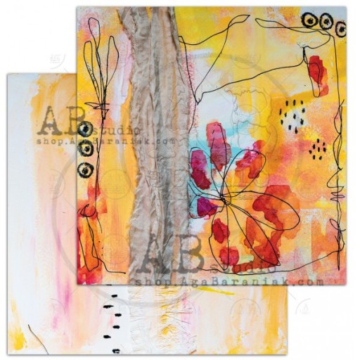 Papier scrapbookingu AB STUDIO Find Me
