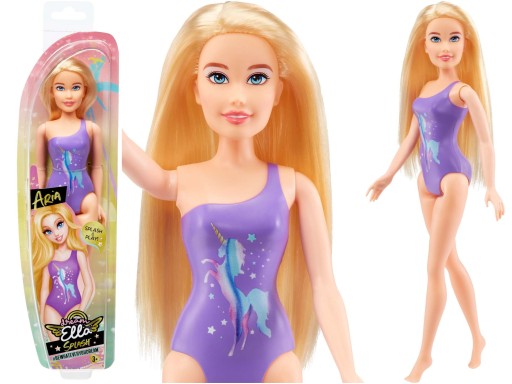 Dream Ella SPLASH Lalka ARIA w Stroju Kąpielowym
