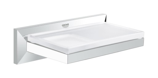 SZKŁO DO MYDELNICZKI GROHE ALLURE BRILLIANT