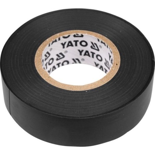 TAŚMA ELEKTROIZOLACYJNA ŚREDNIA CZARNA 15mm X 20Mb