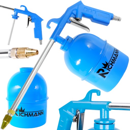 PISTOLET DO ROPOWANIA 900 ML KONSERWACJI MYCIA ROPOWNICA RICHMANN C0863