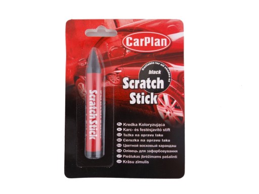 CARPLAN KREDKA KOLORYZUJĄCA NA RYSY CZARNA BLACK