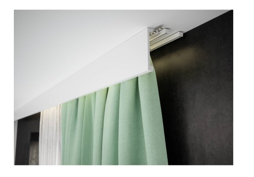 Listwa przysufitowa LK-02 Creativa by Cezar 45 x 150mm dł. 2,44m dekor art