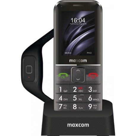 TELEFON DLA SENIORA MAXCOM MM735 + OPASKA SOS
