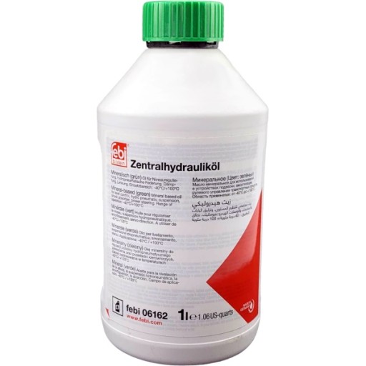 OLEJ PŁYN DO WSPOMAGANIA MINERALNY ZIELONY 1L
