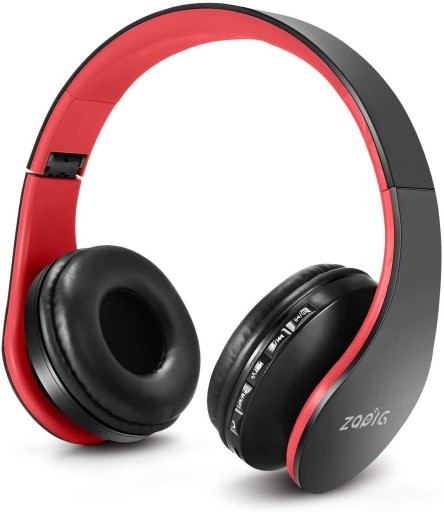 SŁUCHAWKI BEZPRZEWODOWE BLUETOOTH DZIECIĘCE ZAPIG