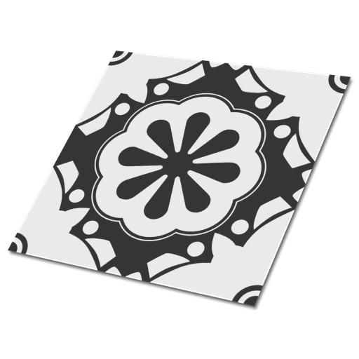 Płytka samoprzylepna winyl 30x30 Geometryczny wzór