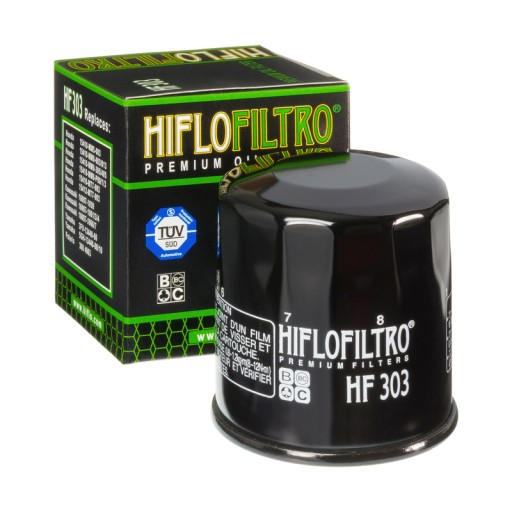 HIFLO FILTR OLEJU HF 303 BIMOTA HONDA KAWASAKI POLARIS YAMAHA