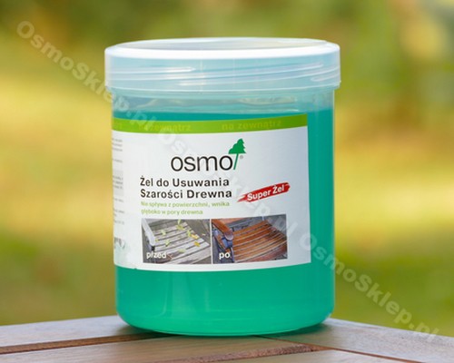 Osmo 6609 żel do usuwania szarości z drewna 0,5 l