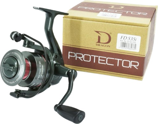 Kołowrotek Dragon Protector FD 3500 okrągły klips