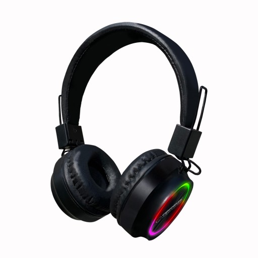 BEZPRZEWODOWE SŁUCHAWKI BLUETOOTH RGB MIC. CALYPSO