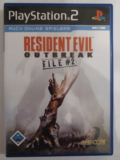 Resident Evil Outbreak File 2, PS2