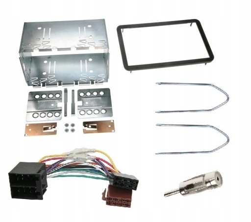 ALFA ROMEO 159 RAMKA RADIA 2DIN ISO KLUCZE ANTENA