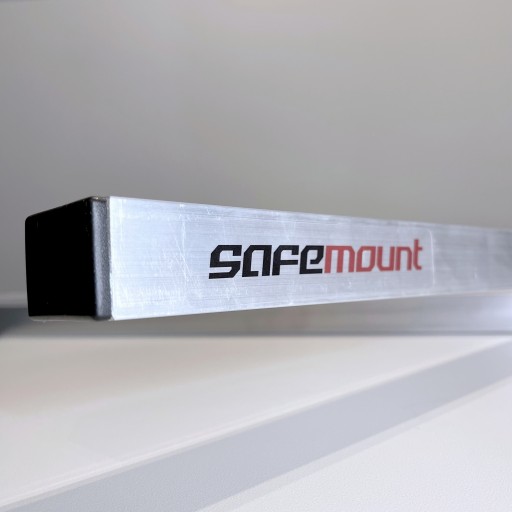 Bagażnik dachowy (belki) aluminiowe, 180cm