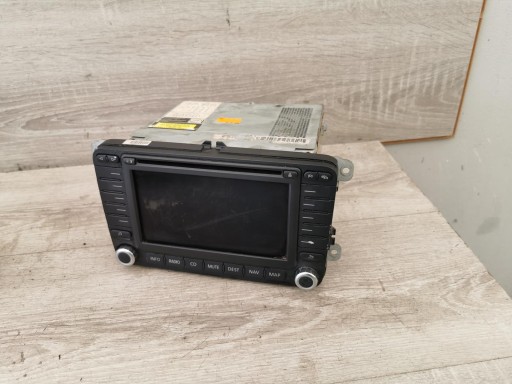 radio Nawigacja VW TOURAN GOLF V PASSAT B6 MFD-2 +KOD
