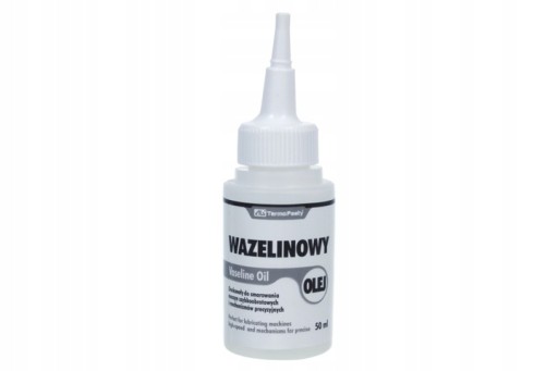 OLEJ WAZELINOWY 50 ml Z APLIKATOREM OLIWIARKA AG