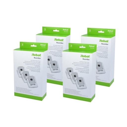 Worki na brud do stacji iRobot CleanBase - 12 szt.