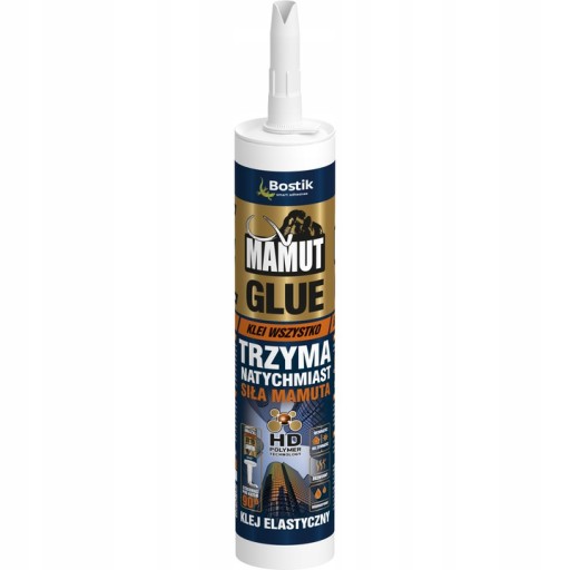 KLEJ UNIWERSALNY DEN BRAVEN MAMUT GLUE 290ml BIAŁY