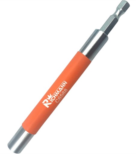 UCHWYT MAGNETYCZNY DO BITÓW Z TULEJĄ 1/4, 120mm