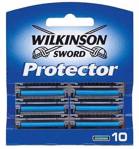 Wilkinson Sword Protector wymienne ostrza do maszynek dla mężczyzn 10 sztuk