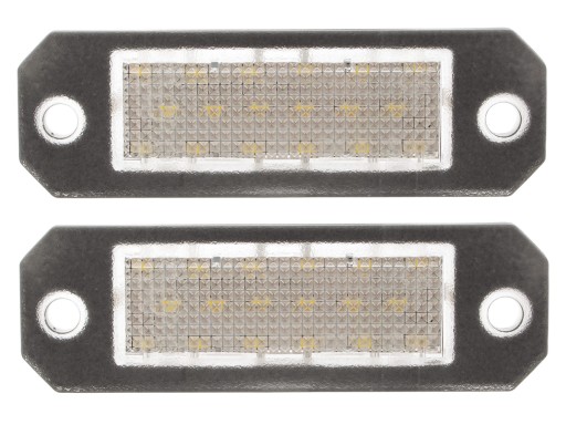 VW CADDY T5 PODŚWIETLENIE TABLICY REJESTRACYJNEJ LED