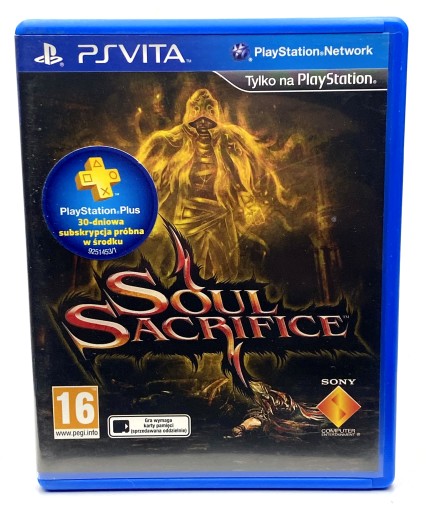 SOUL SACRIFICE | PS VITA | POLSKA OKŁADKA | PLAYSTATION VITA