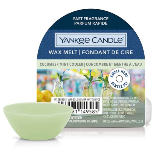 Cucumber Mint Cooler Yankee Candle wosk