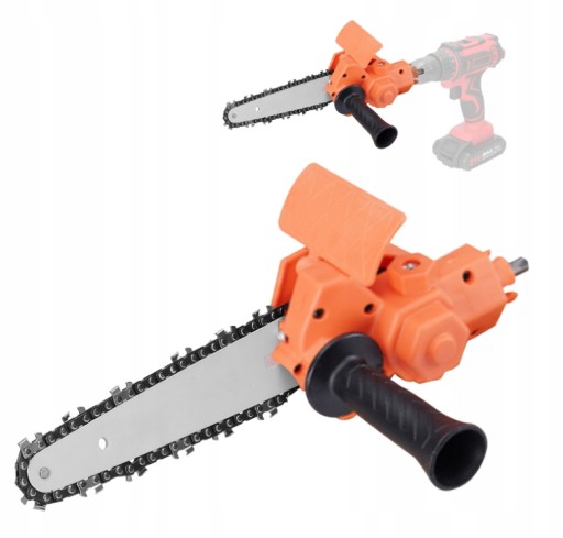 PIŁA ŁAŃCUCHOWA ADAPTER PRZYSTAWKA WIERTARKI 6''