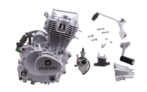 SILNIK 175CC PIONOWY ZETKA ASTON CRS TZR XCCROS