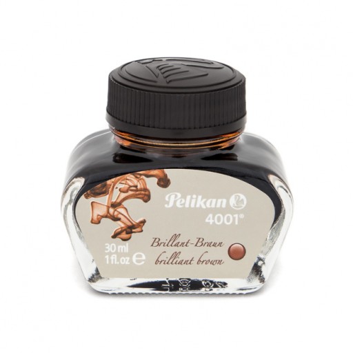ATRAMENT BRĄZOWY 4001 PELIKAN 30 ml