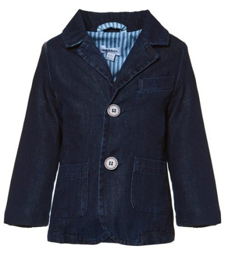 MARASIL Marynarka jeansowa roz 74 cm
