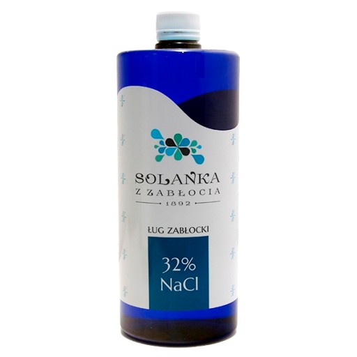 ŁUG ZABŁOCKI O WYSOKIM STĘŻNIU NaCI32% 1L