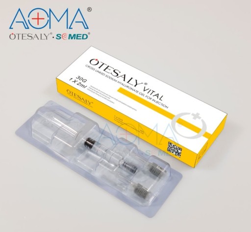 KWAS HIALURONOWY USIECIOWANY VITAL 2ML OCZY SZYJA