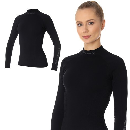 Bielizna termoaktywna bluza damska Brubeck Extreme Thermo koszulka XL