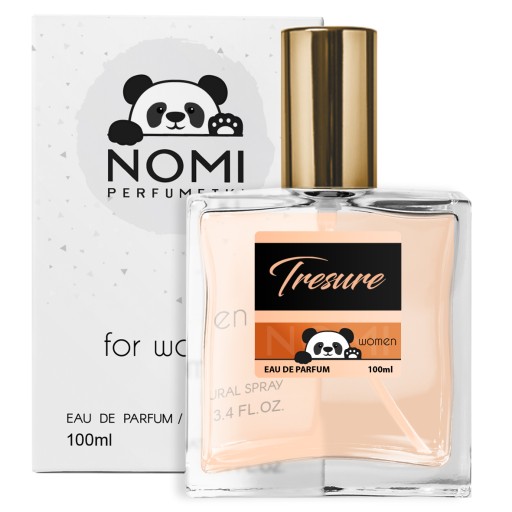 NOMI PERFUMY DAMSKIE PERFUMETKI TRESURE 100ML EDP