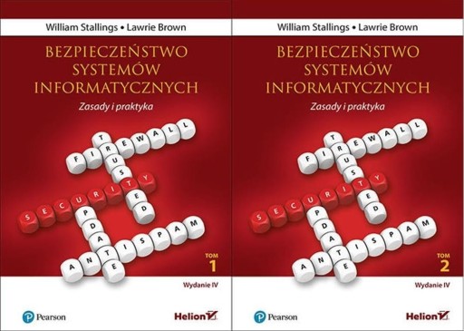 Bezpieczeństwo systemów informatycznych. Zasady i praktyka. Tom 1 I Tom 2