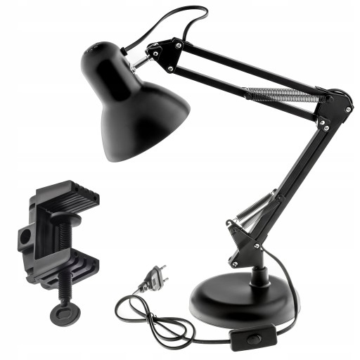 LAMPKA LED BIURKOWA KLIPS 5W lampa biurko szkolna