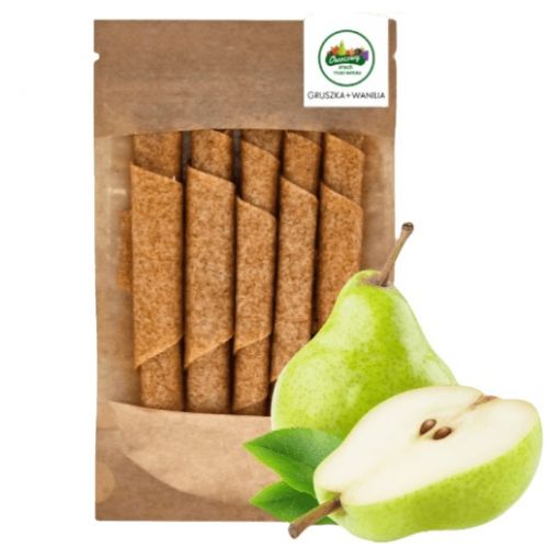 Rollsy Owocowe Gruszka z Wanilią 50g Naturalnie Zdrowe
