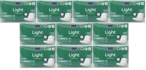WKŁADKI ABENA LIGHT EXTRA 3 10szt. x 10 op
