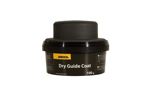 MIRKA PUDER KONTROLNY CZARNY Z APLIKATOREM 100g
