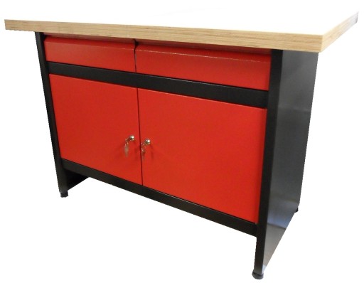 Stół warsztatowy NARZĘDZIOWY ORGANIZER BLAT 40 MM