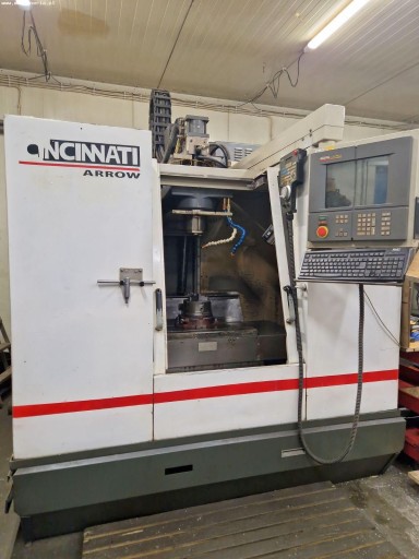Centrum obróbcze CNC CINCINNATI ARROW 500