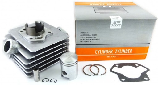 Cylinder Simson S 60 kpl. tłok pierścienie sworzeń
