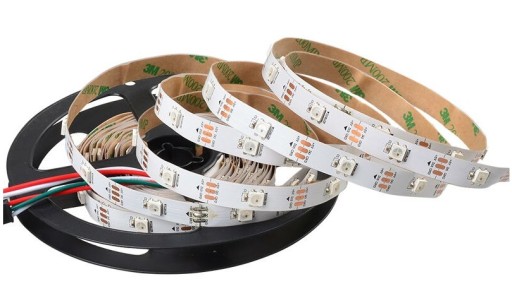 ADRESOWALNA TAŚMA LED WS2812B 30d/m IP20 cyfrowa