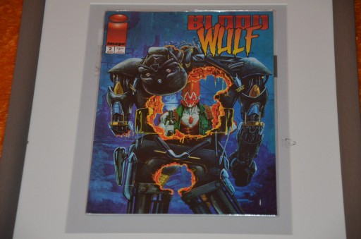BLOODWULF #2 1995 IMAGE COMICS