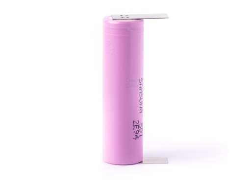 Samsung ICR 18650-26J 2600mAh z blaszkami
