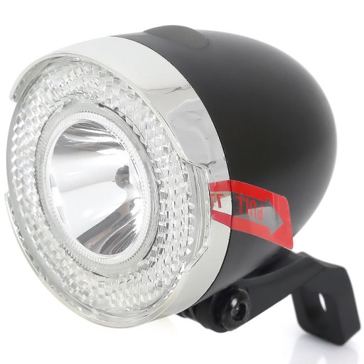 LAMPA ROWEROWA PRZÓD X-LIGHT REFLEKTOR 0,5W LED (XC-230)