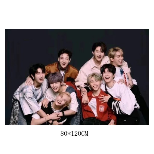 Stray Kids Birthday Party Decoration Latex Balloon Foil Balloon Party