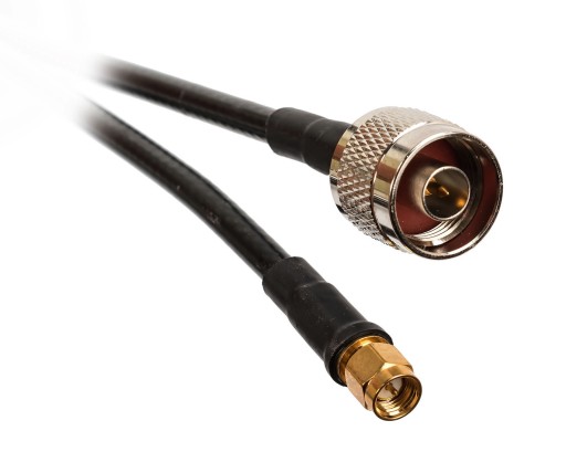 Kabel RF5 50m WTYK N SMA VHF UHF SDR SKAN LTE WLAN