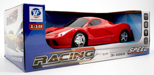 AUTO SPORTOWE R/C 1:18 ZDALNIE STEROWANE PILOT